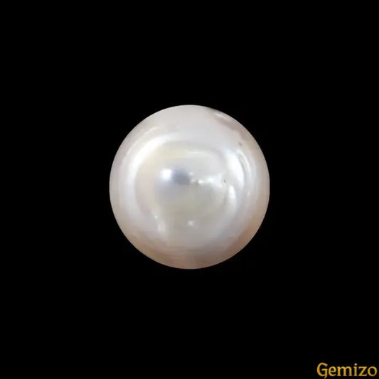 Certified Natural Pearl (Moti) 6.17 Carats India Origin Gemstone