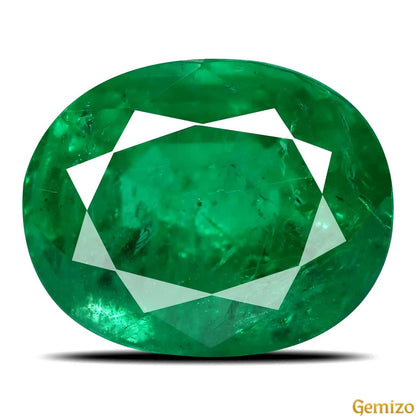 Emerald (Panna) – 6.9 Carat | Zambian Origin | Certified Natural Stone