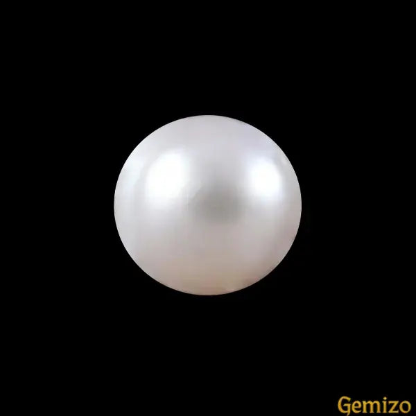 Certified Natural Pearl (Moti) 6.17 Carats India Origin Gemstone