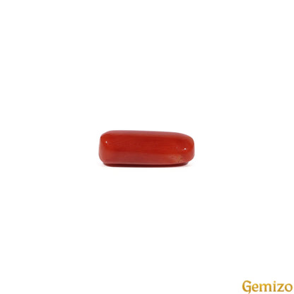Natural Red Coral (Moonga) 4.8 Ct Certified Mars Mangal Gemstone