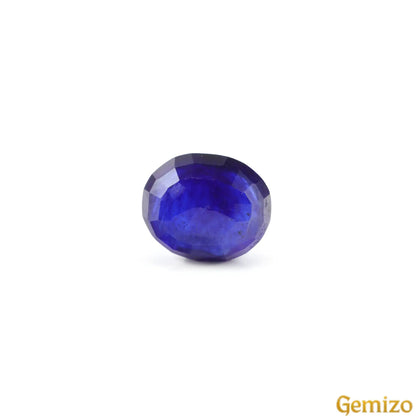 7.25 Ratti Certified Natural Neelam Stone Blue Sapphire for Saturn