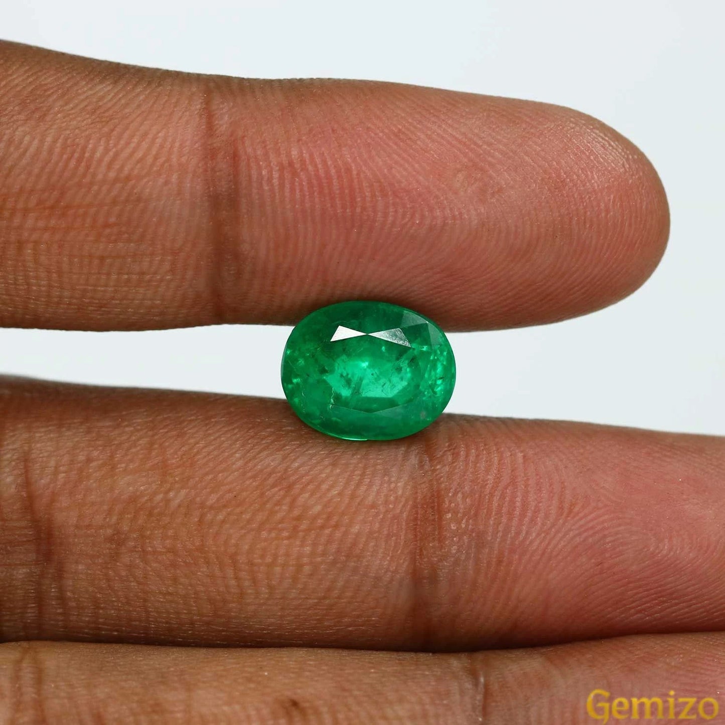 Emerald (Panna) – 6.9 Carat | Zambian Origin | Certified Natural Stone