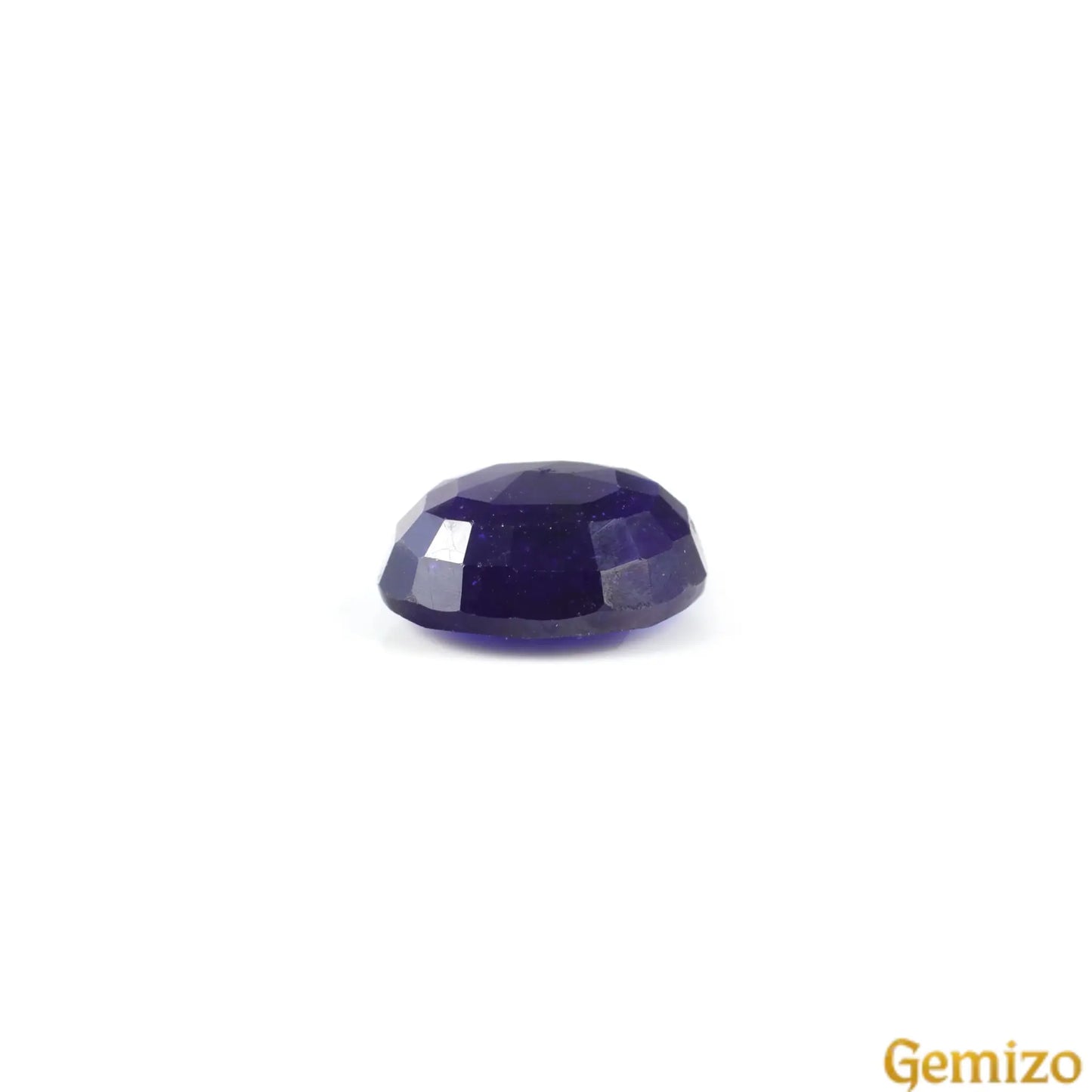 7.25 Ratti Certified Natural Neelam Stone Blue Sapphire for Saturn