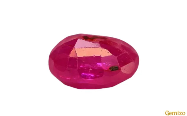 5.09 Ct Certified Ruby Manik Thailand Origin Sun Gemstone