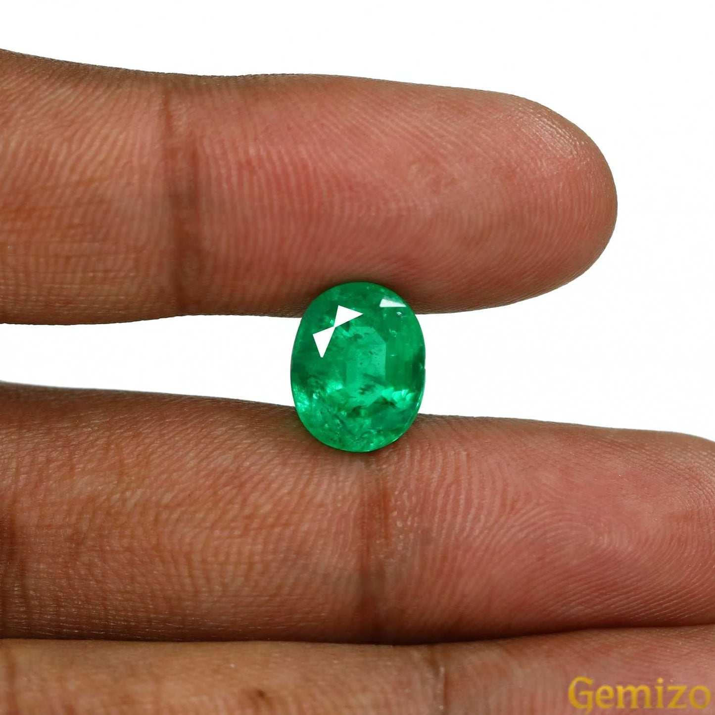 Emerald (Panna) – 6.9 Carat | Zambian Origin | Certified Natural Stone