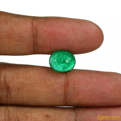 Emerald (Panna) – 6.9 Carat | Zambian Origin | Certified Natural Stone